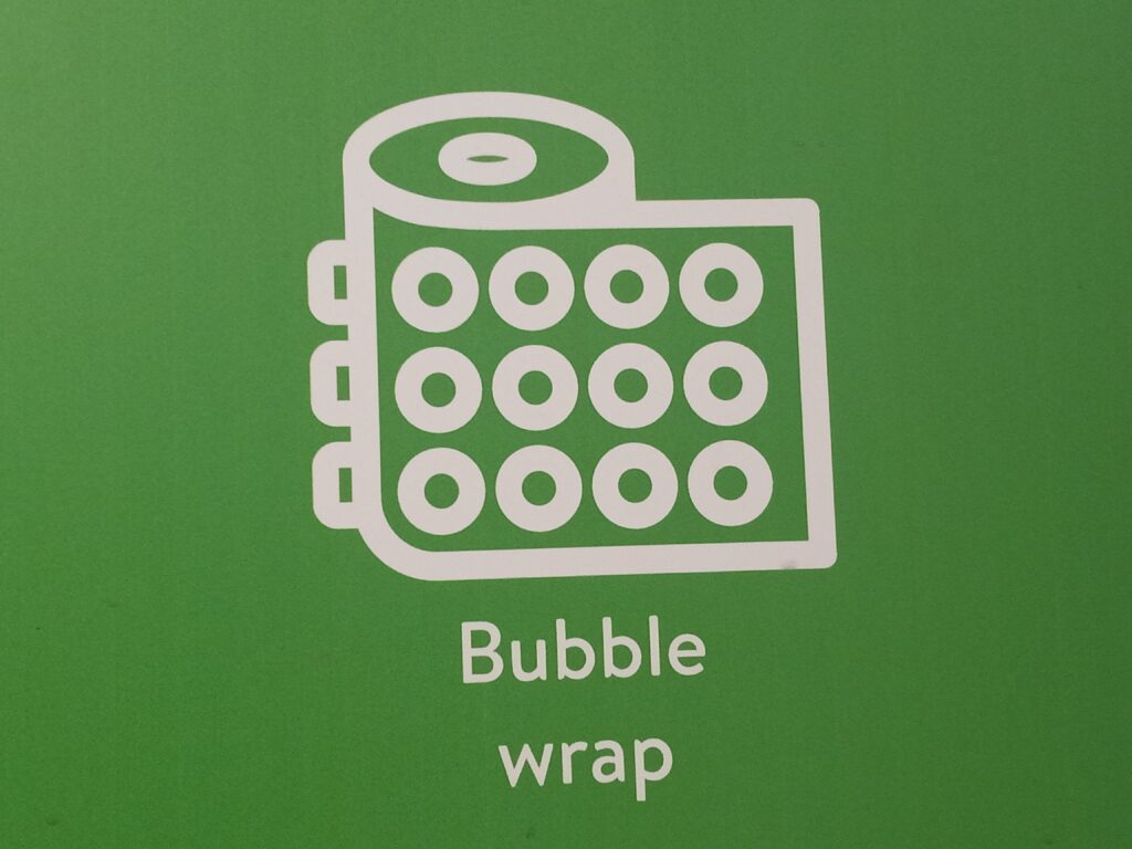 bubble wrap recycling